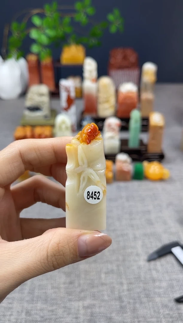 【闪购商品】昌化石印石8452