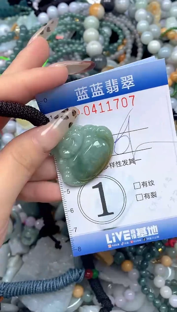 颈饰未镶嵌翡翠闪购0411707