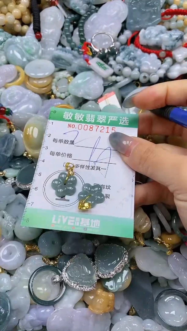 【闪购商品】翡翠颈饰未镶嵌闪购0087215