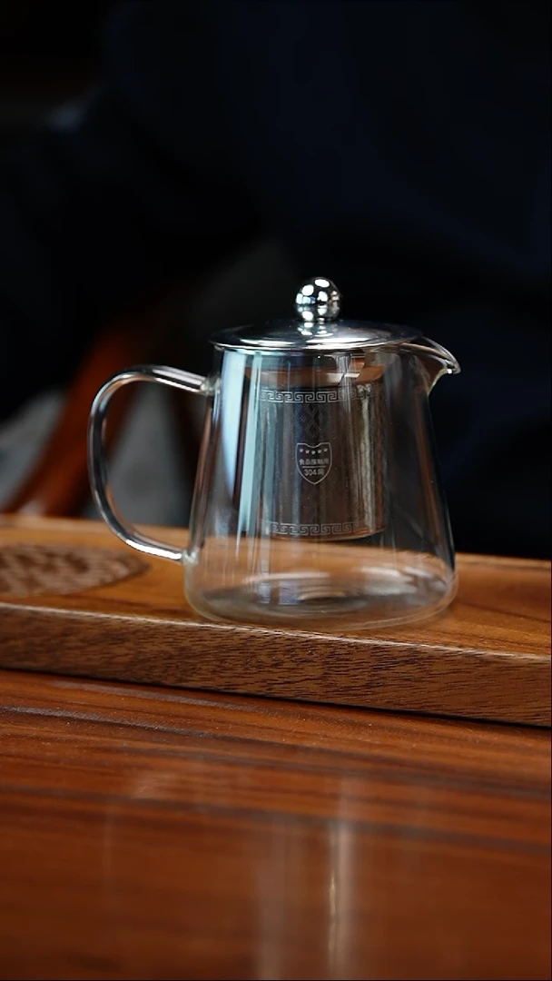 【闪购商品】不锈钢450毫升泡茶壶