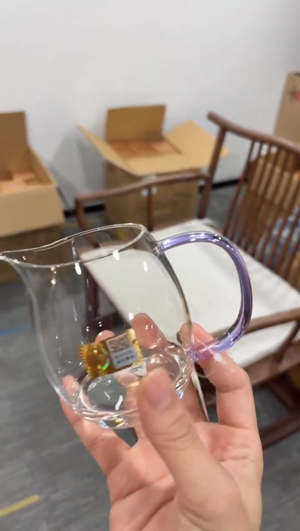 禾器-澄然茶海-浅紫色