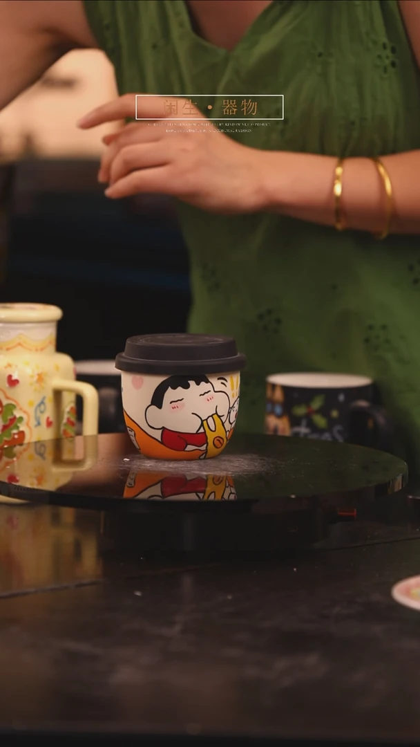 景德镇可爱设计师款陶瓷