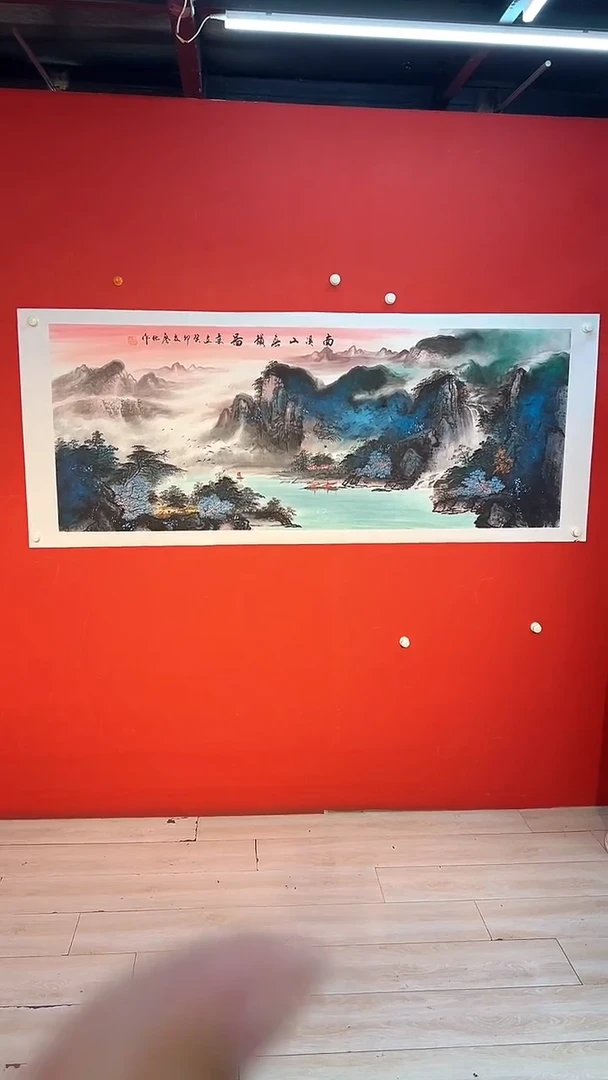 国画廖化老师国画作品