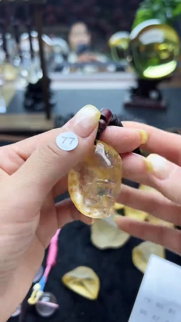 未镶嵌珠宝半成品水晶77