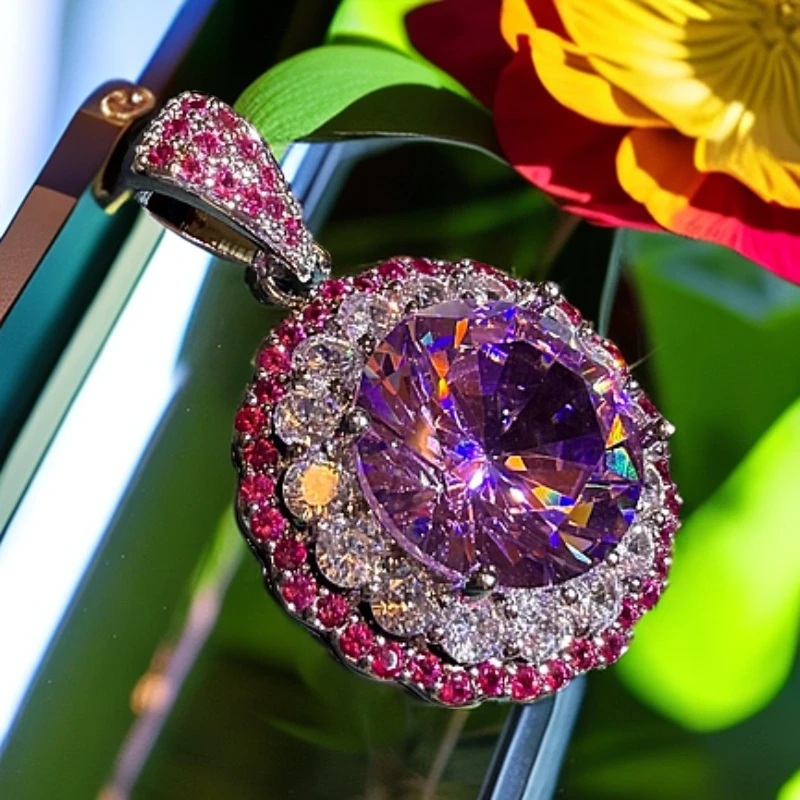 吊坠 【高级定制】收藏级轻奢时尚设计吊坠ML100010