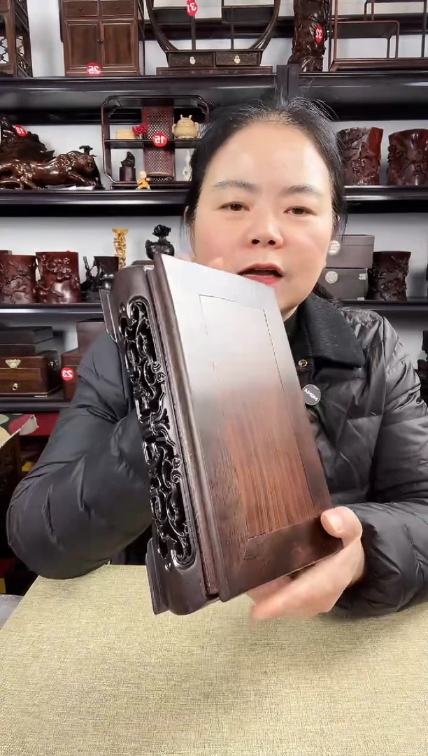 木老李红木工艺品2794