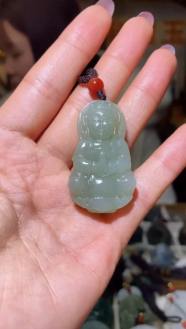 未镶嵌和田玉挂件1