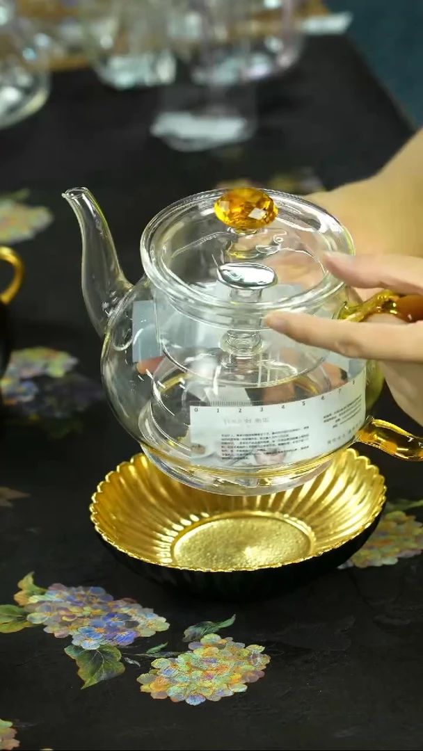 千款手绘茶具直接炸