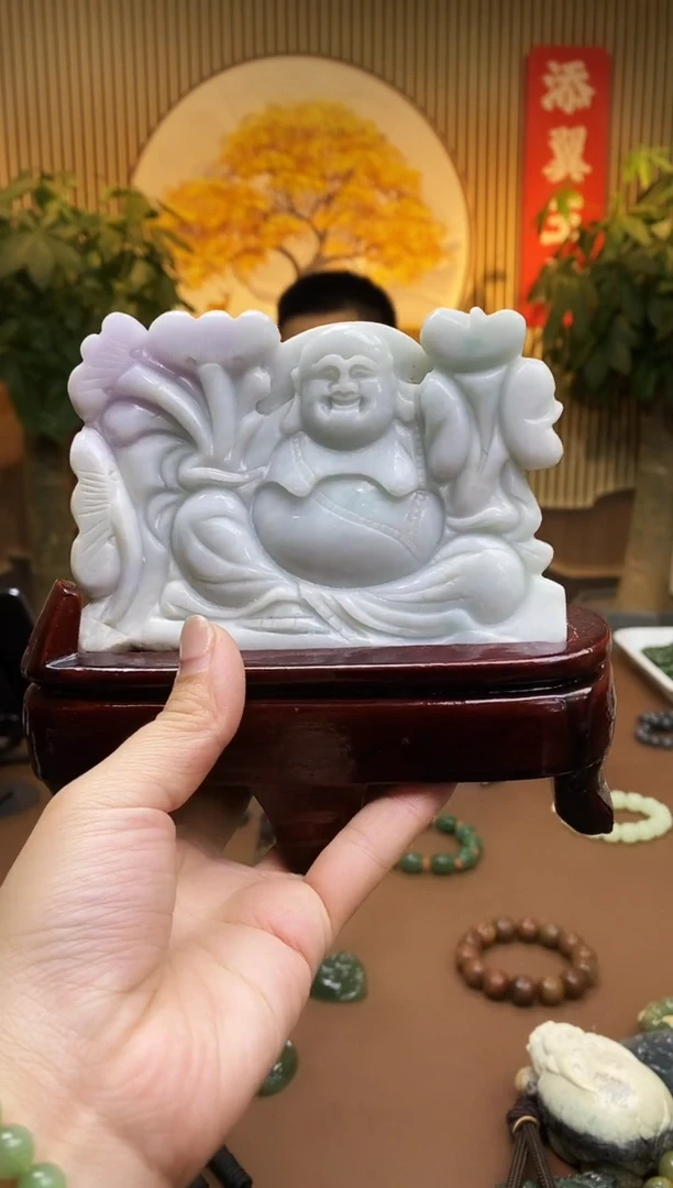 翡翠摆件未镶嵌多样性随机发一