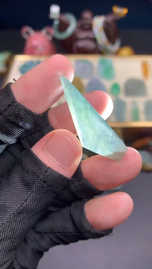 未镶嵌定制翡翠天然翡翠裸石