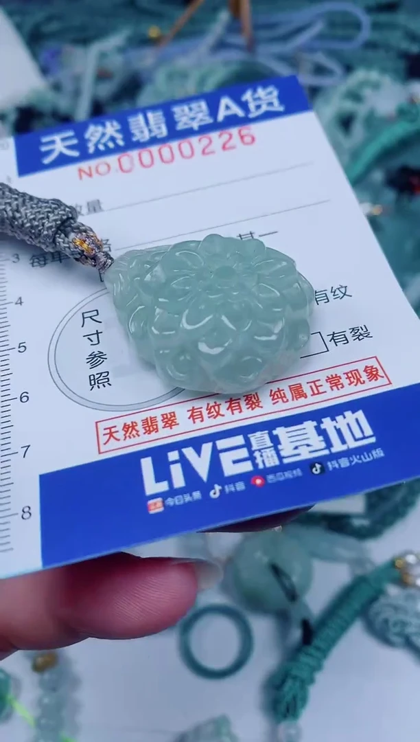 颈饰未镶嵌翡翠00000226