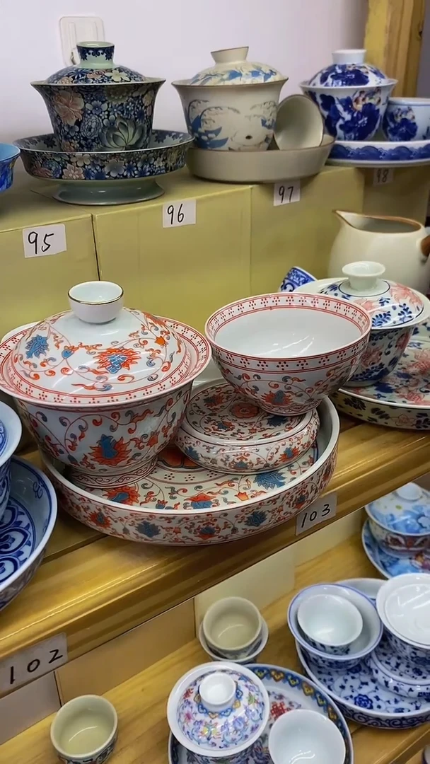 好看的精美茶具产品50