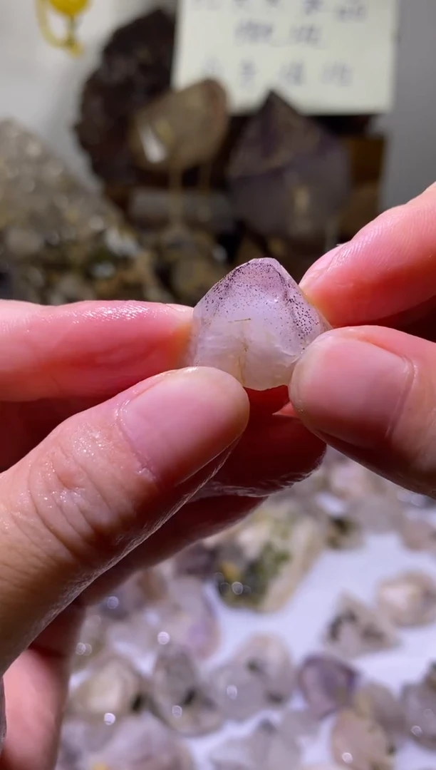 未镶嵌珠宝半成品水晶20号四川超七花园水晶