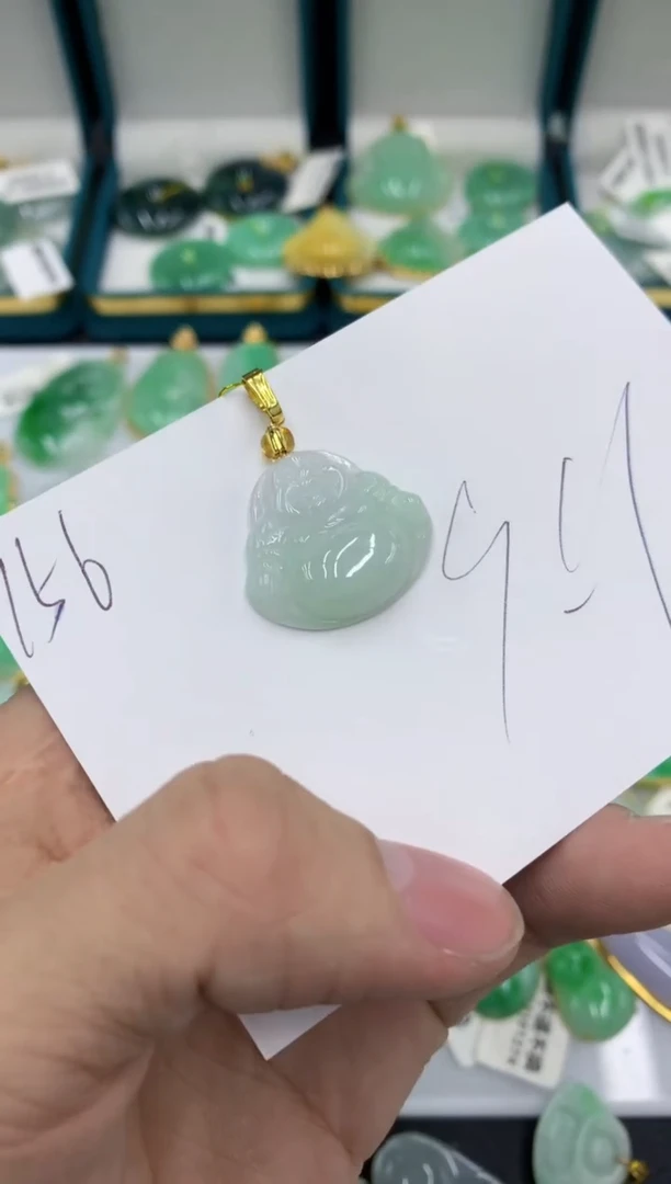 【闪购商品】翡翠颈饰未镶嵌号链接11111