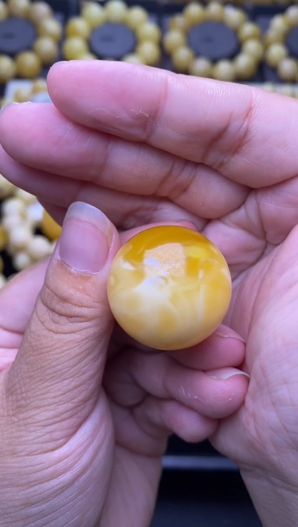 裸石琥珀未镶嵌 大小姐珠宝严选127 27.5