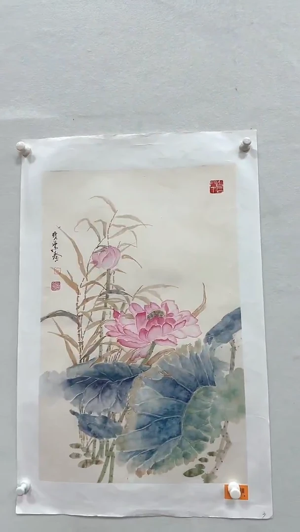国画柳晓叶老师2.7pc国画作品