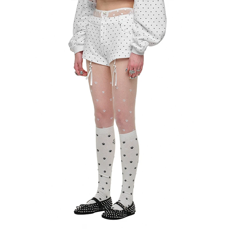 1JINN STUDIO 猫爪针织袜