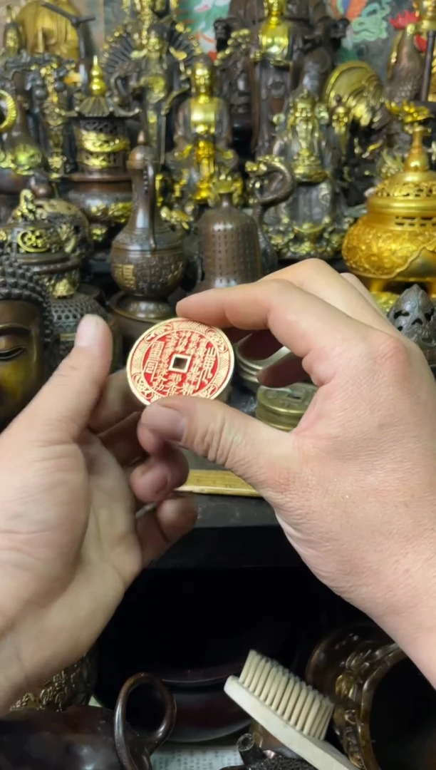 铜家居摆件888888