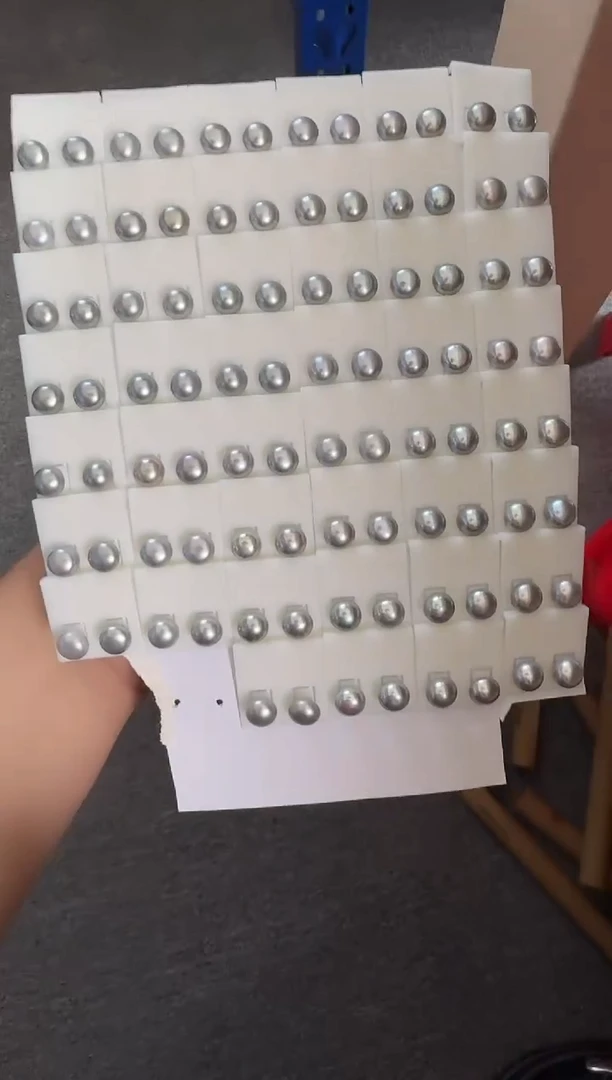 银S925镶嵌淡水珍珠耳饰淡水珍珠耳钉多样性发其一