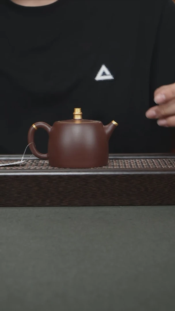 茶壶紫砂宜兴紫砂220cc0296