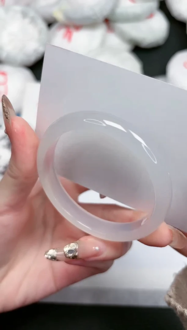 【闪购商品】石英质玉手镯未镶嵌165-54.3