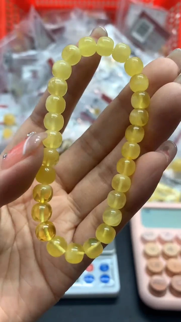 未镶嵌琥珀珠宝奇石567