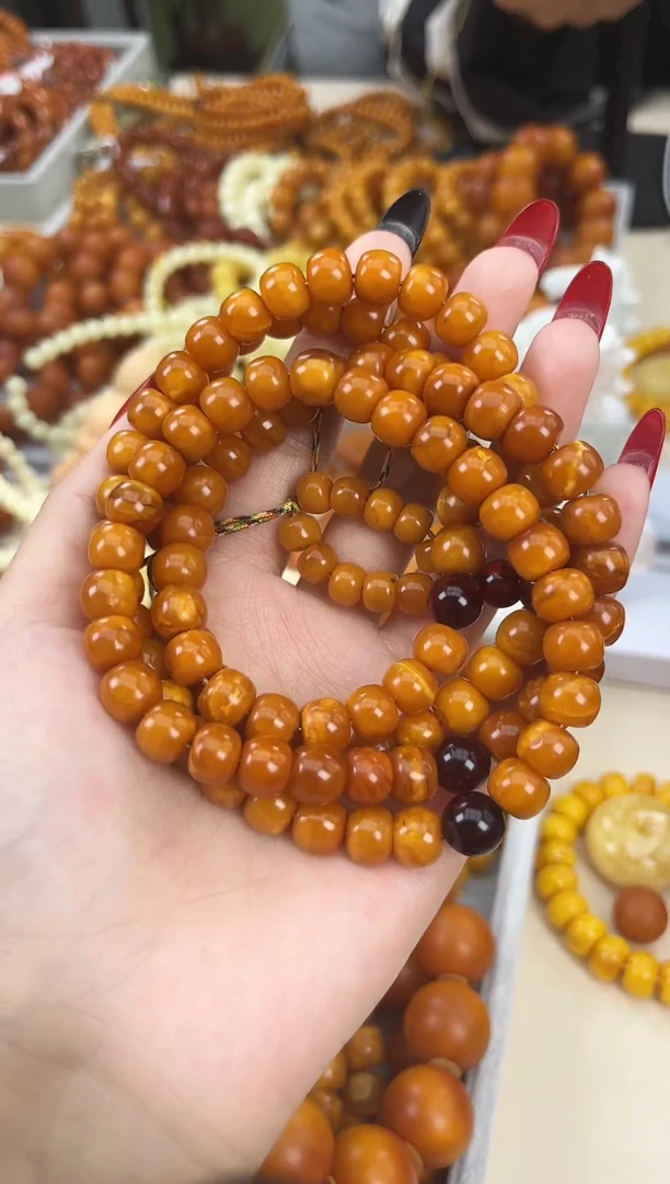 【闪购商品】琥珀颈饰未镶嵌天然琥珀蜜蜡