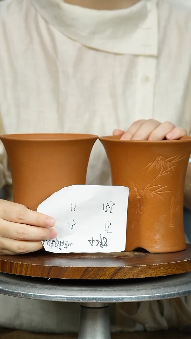 紫砂花盆4298 紫砂花盆紫砂