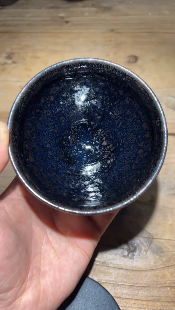 茶盏老木头精选柴烧383