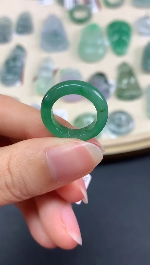 未镶嵌定制翡翠a119毛货翡翠|980