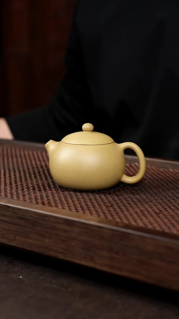 茶壶紫砂黄金段西施