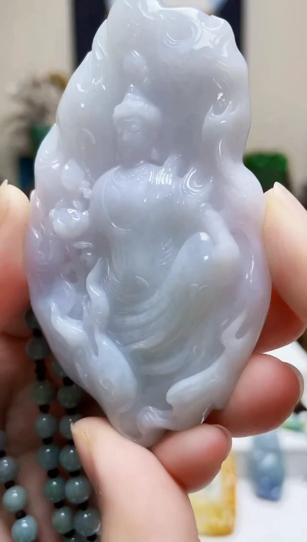 未镶嵌定制翡翠吊坠211