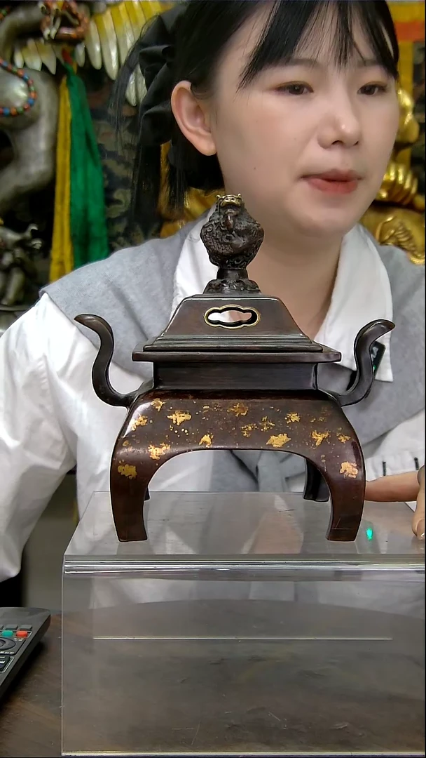 【闪购商品】铜造像铜像铜造像炉子