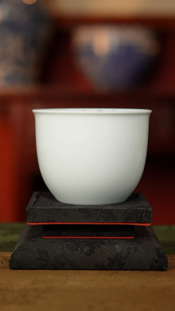 全手工手绘 大缸杯