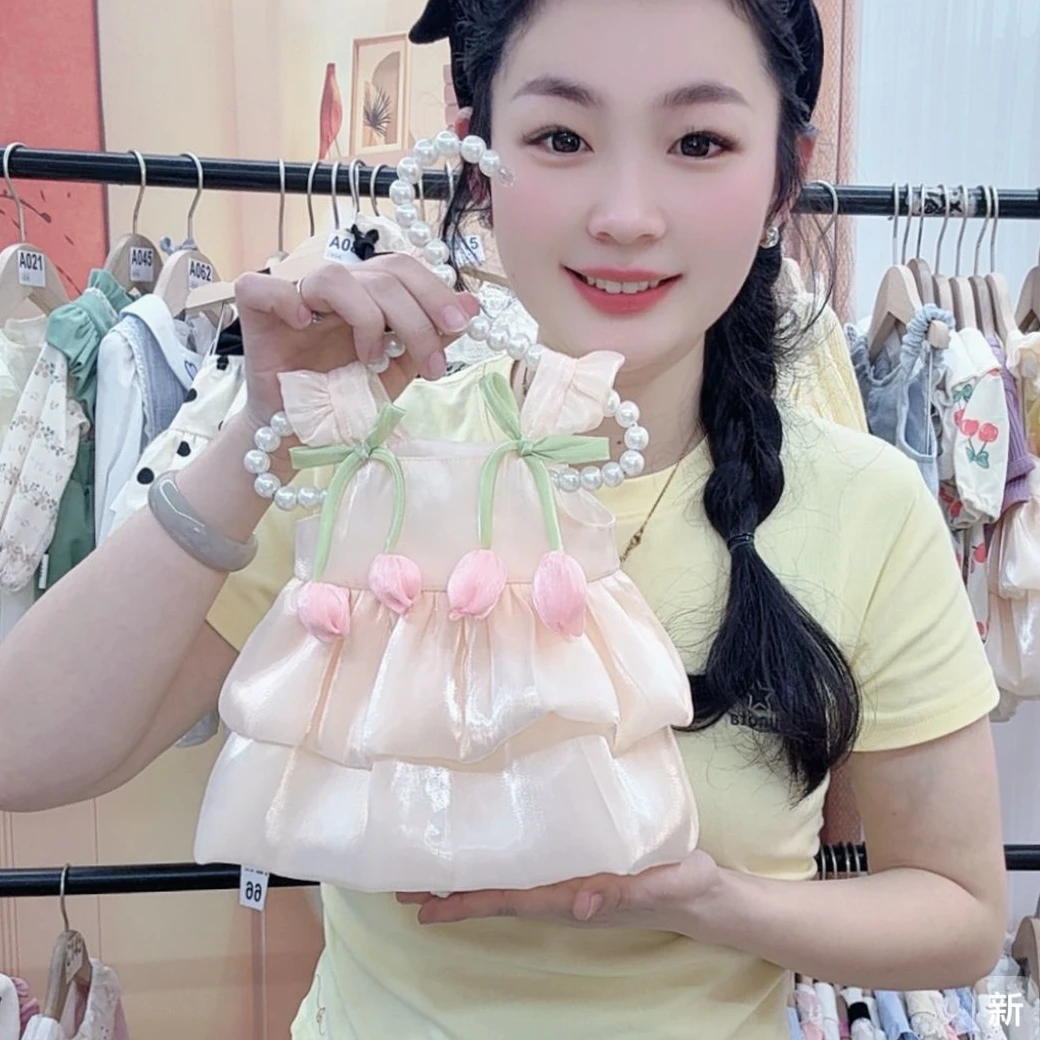 新款夏季公主裙超美洋气宝宝甜美