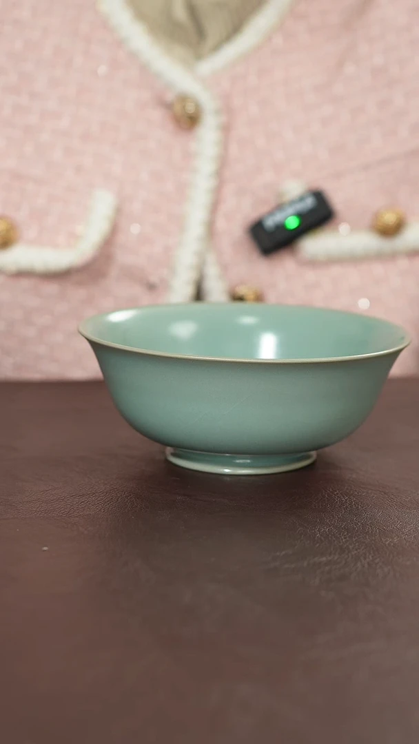 摆件瓷原矿原釉汝宋汝瓷