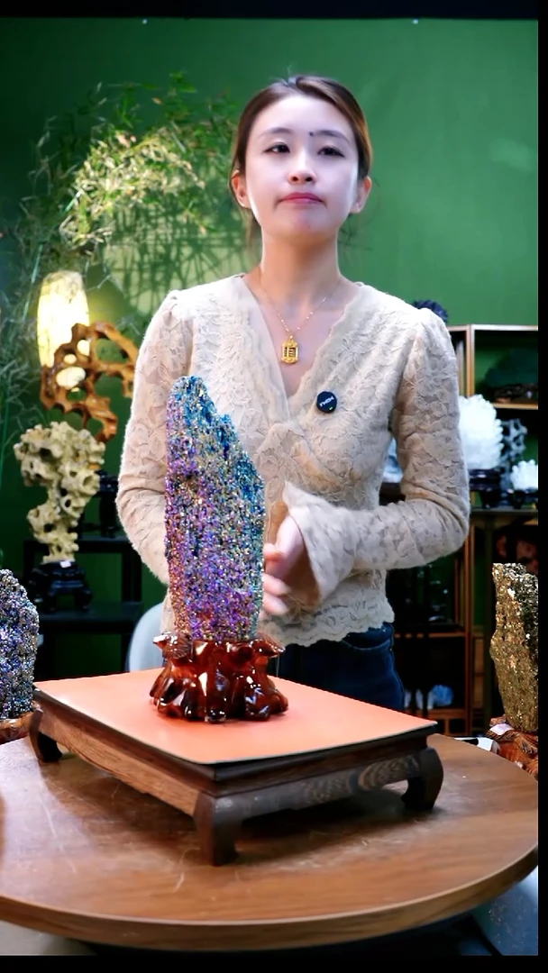 石材摆件一物一拍