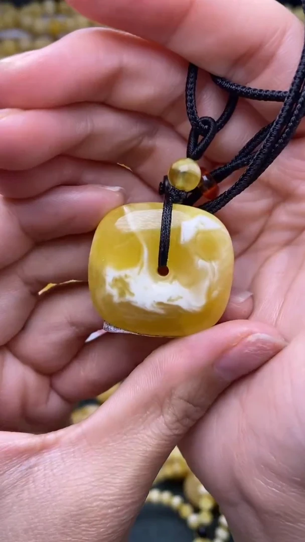 裸石蜜蜡未镶嵌蜜蜡.90