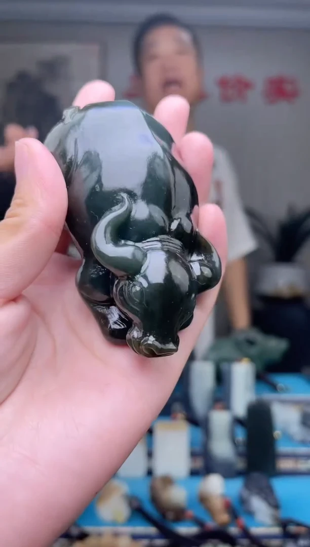 未镶嵌和田玉挂件1