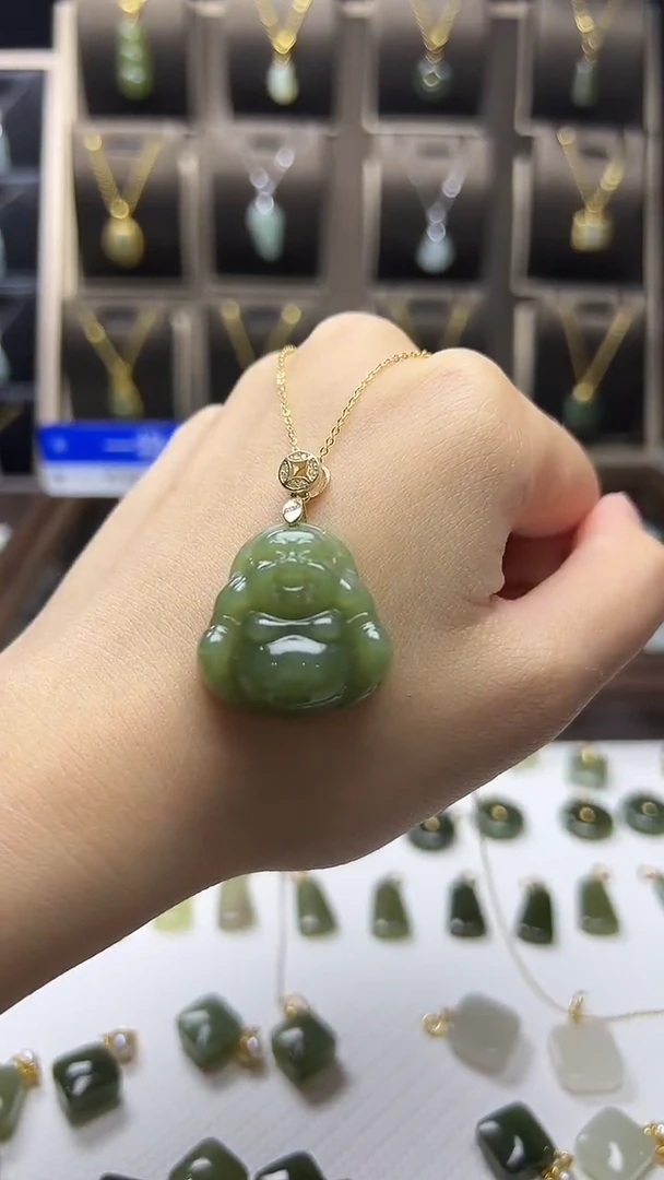 颈饰未镶嵌和田玉颈饰 未镶嵌 和田玉