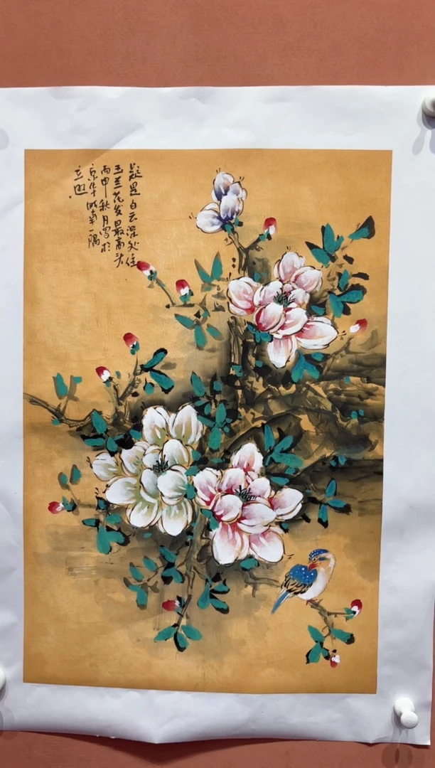 国画师立照老师国画作品