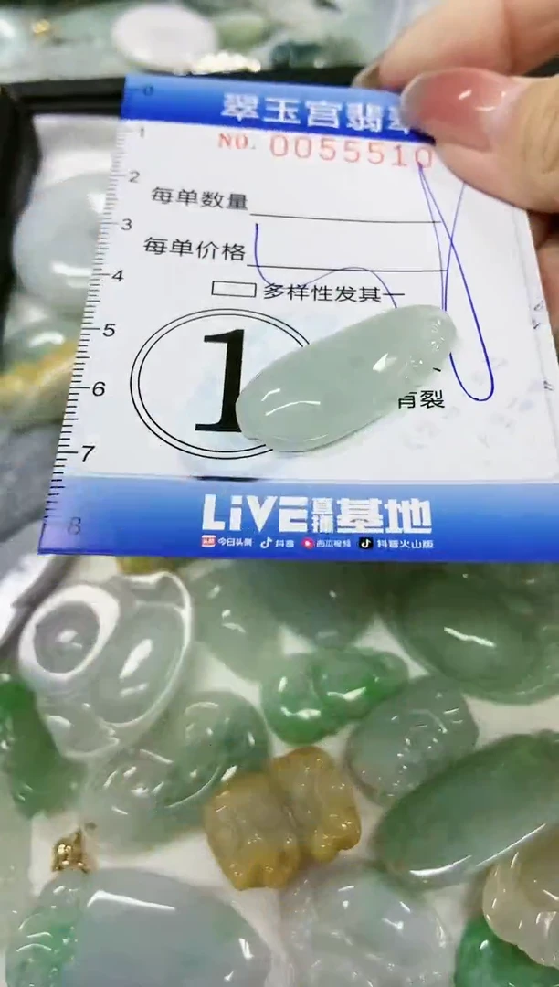 【闪购商品】翡翠颈饰未镶嵌闪购0055510