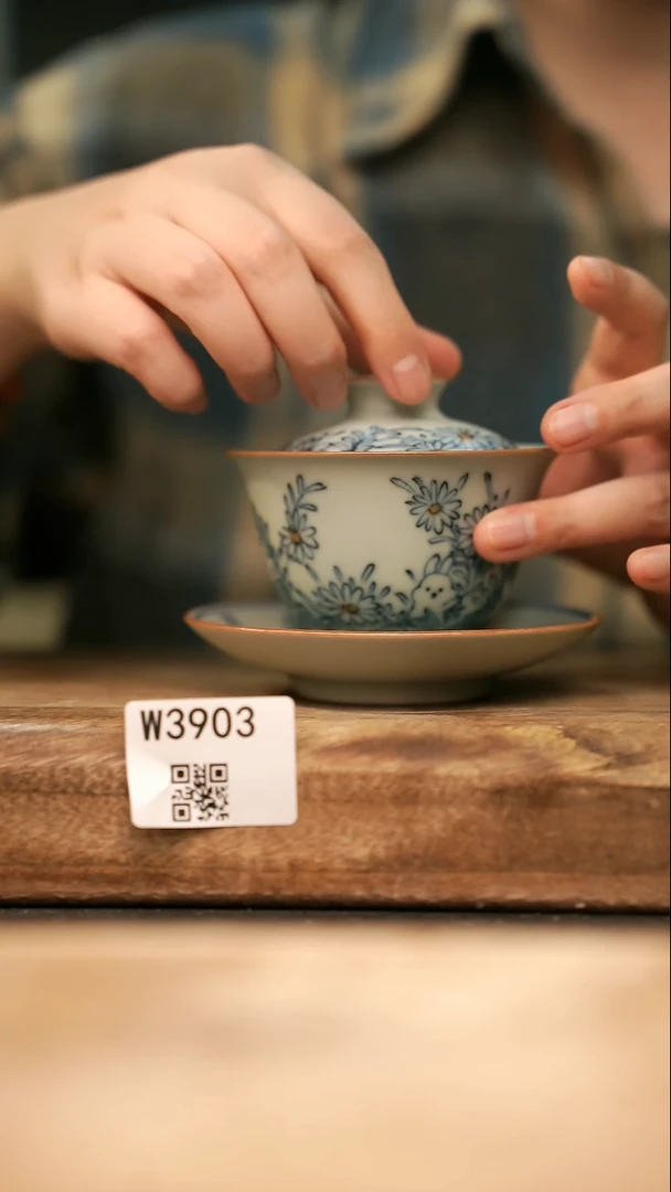 【经典福利】/ 盖碗@@W3903