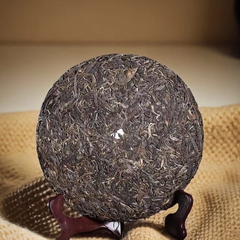 38好物节  普洱茶 真味  微瑕疵 2022年  生茶 357克