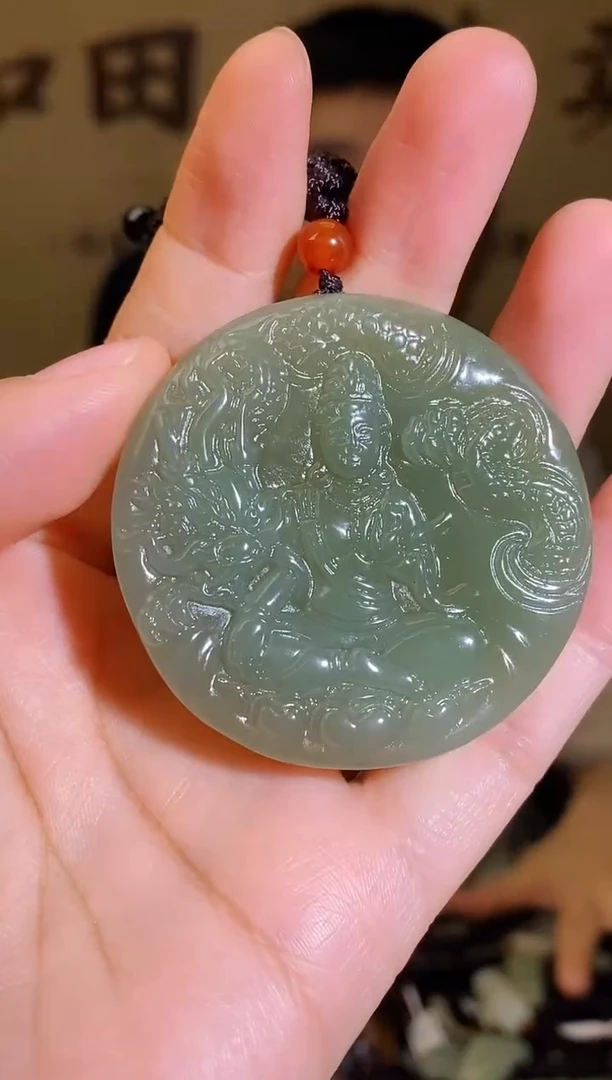 颈饰未镶嵌和田玉多样性随机发货拍一发一