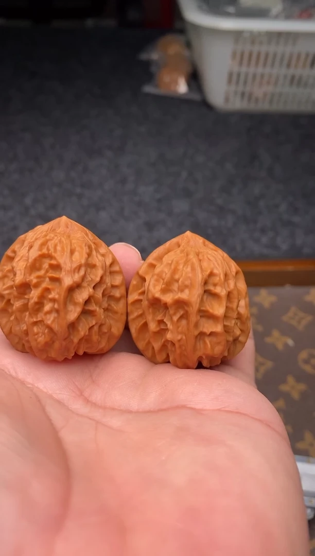 把件文玩核桃b258号37尺曹大龙