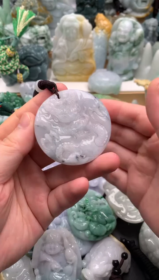 吊坠(不含链)未镶嵌翡翠1