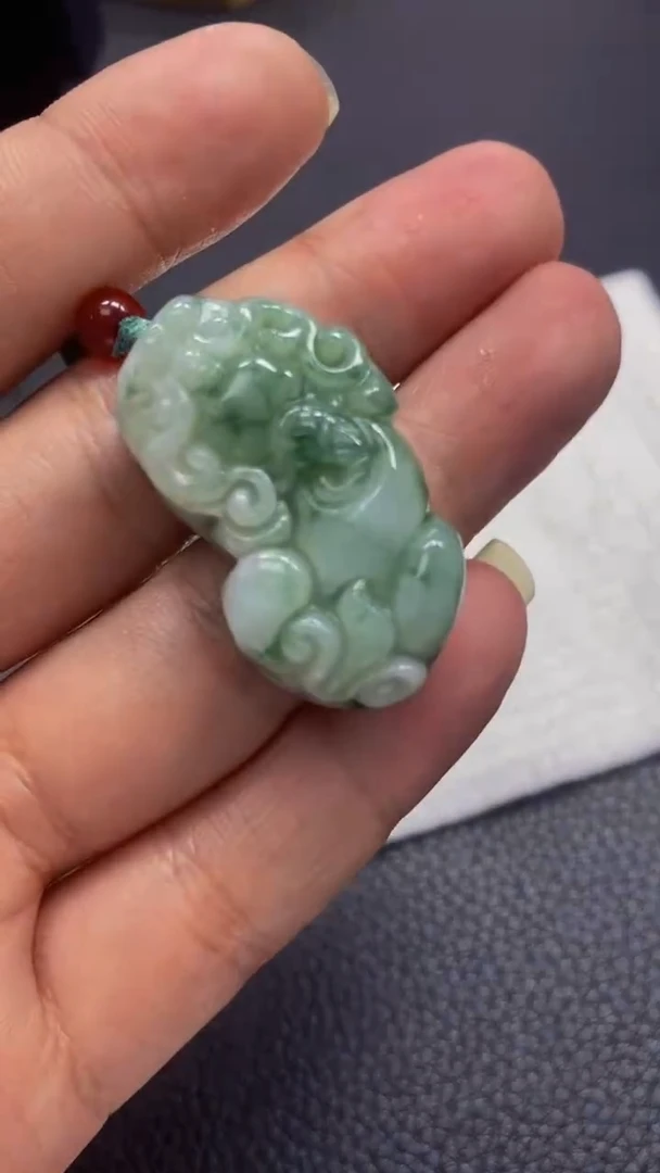 颈饰未镶嵌翡翠3
