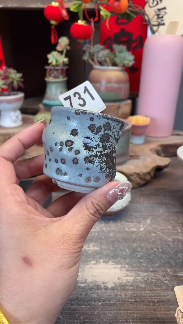 【闪购商品】摆件731知木小芳花盆