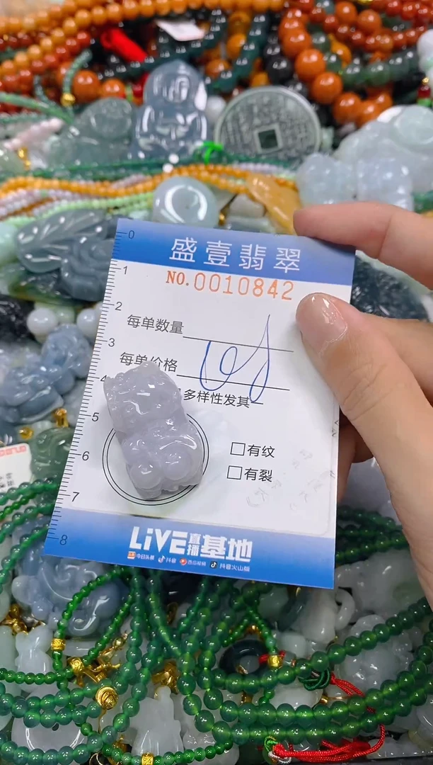 颈饰未镶嵌翡翠闪购0010842